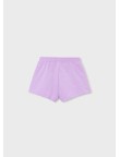Short felpa básico Lila