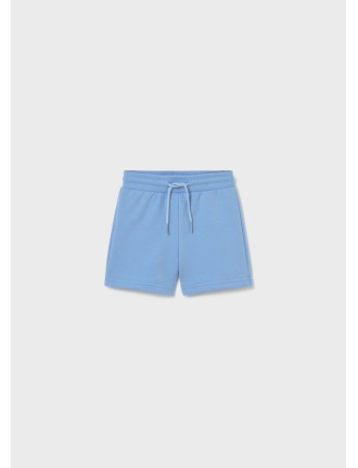 Bermuda felpa básica