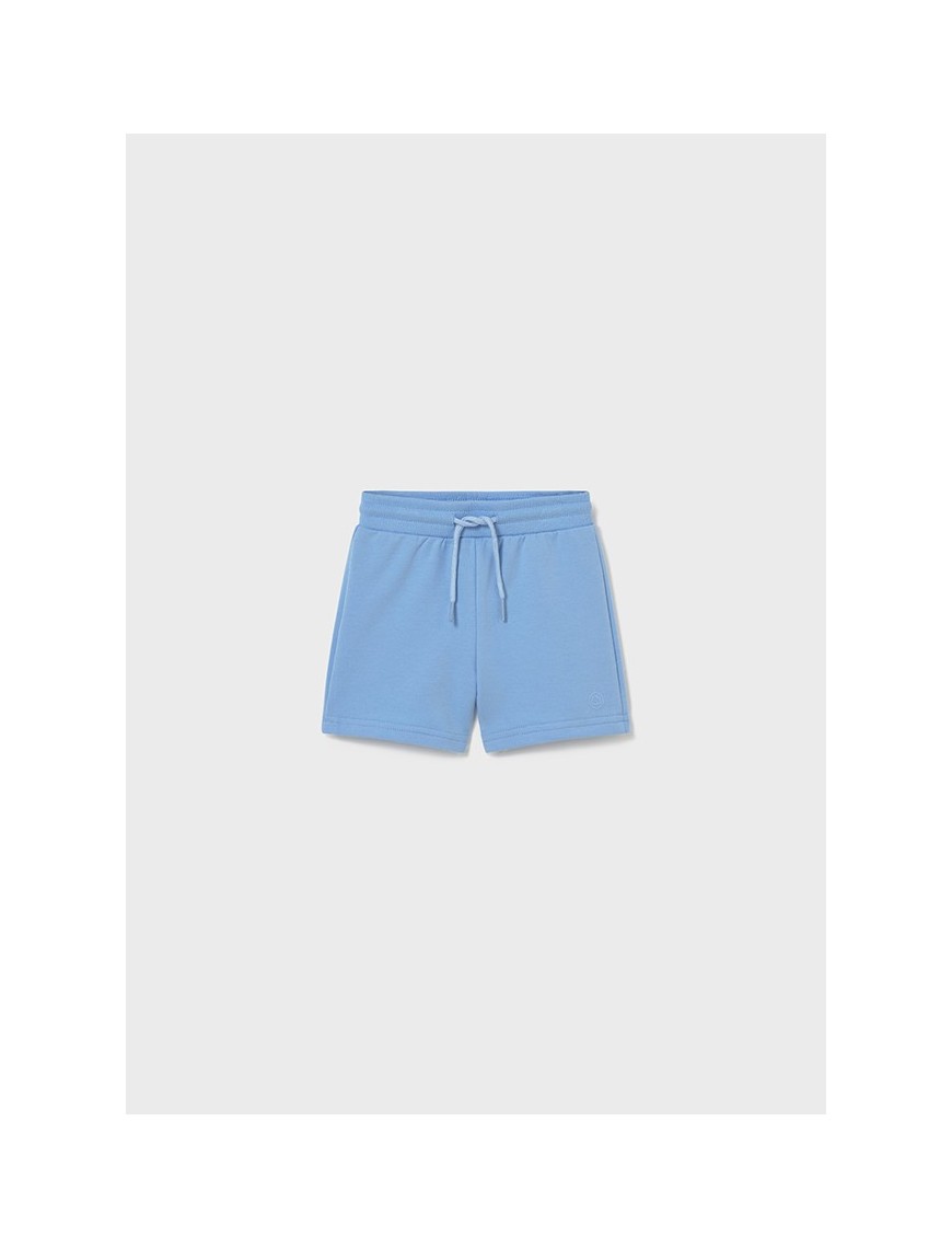 Bermuda felpa básica