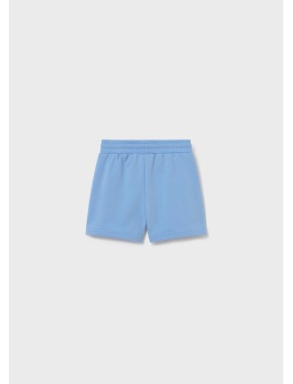 Bermuda felpa básica