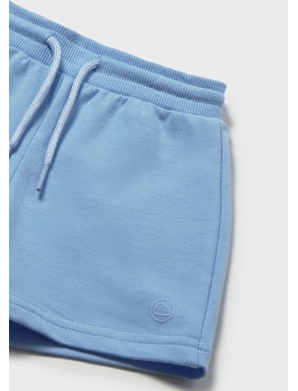 Bermuda felpa básica