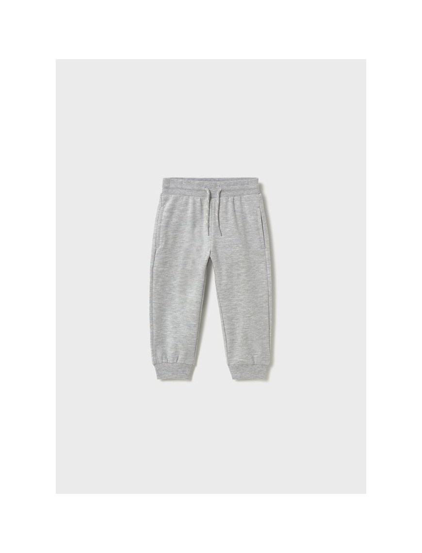 Pantalon felpa basico puños