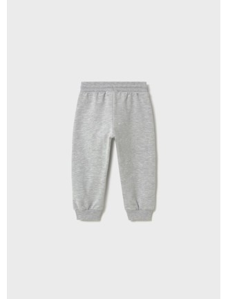Pantalon felpa basico puños