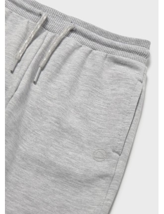 Pantalon felpa basico puños