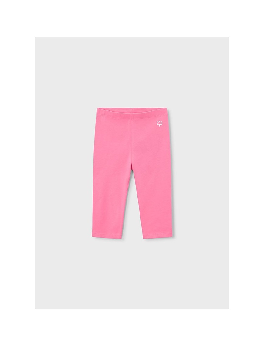 Leggings basico corto geranio