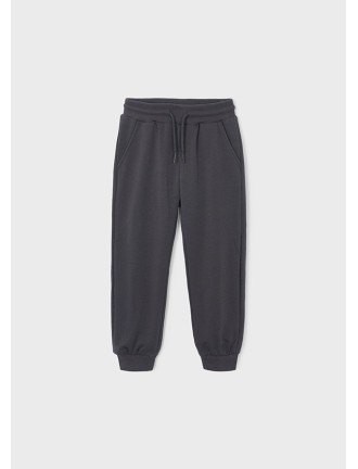 Pantalon felpa basico puños...