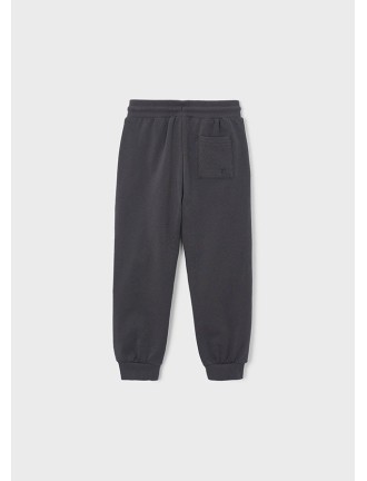 Pantalon felpa basico puños...