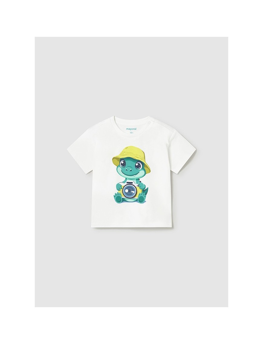 Camiseta play camara