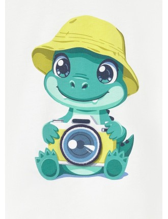 Camiseta play camara