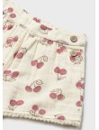 Pantalón corto cerezas