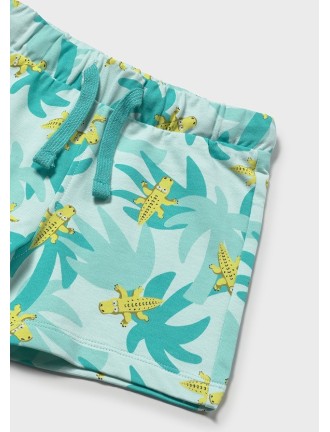 Bermuda estampada