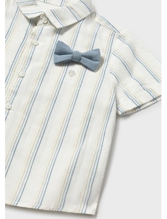 Conj. bermuda 3 piezas lino