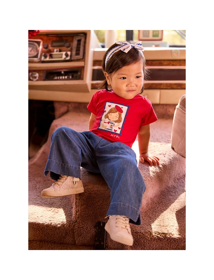 Pantalon largo fluido