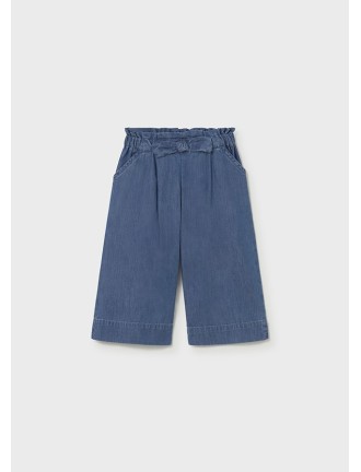 Pantalon largo fluido