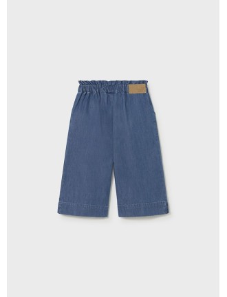 Pantalon largo fluido