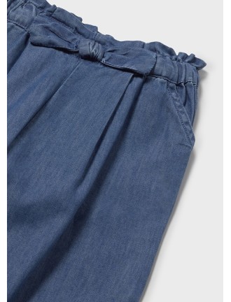 Pantalon largo fluido