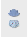Conj. bañador pañal y gorro