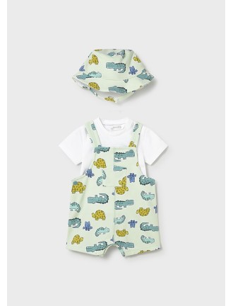 Conj. peto y gorro punto