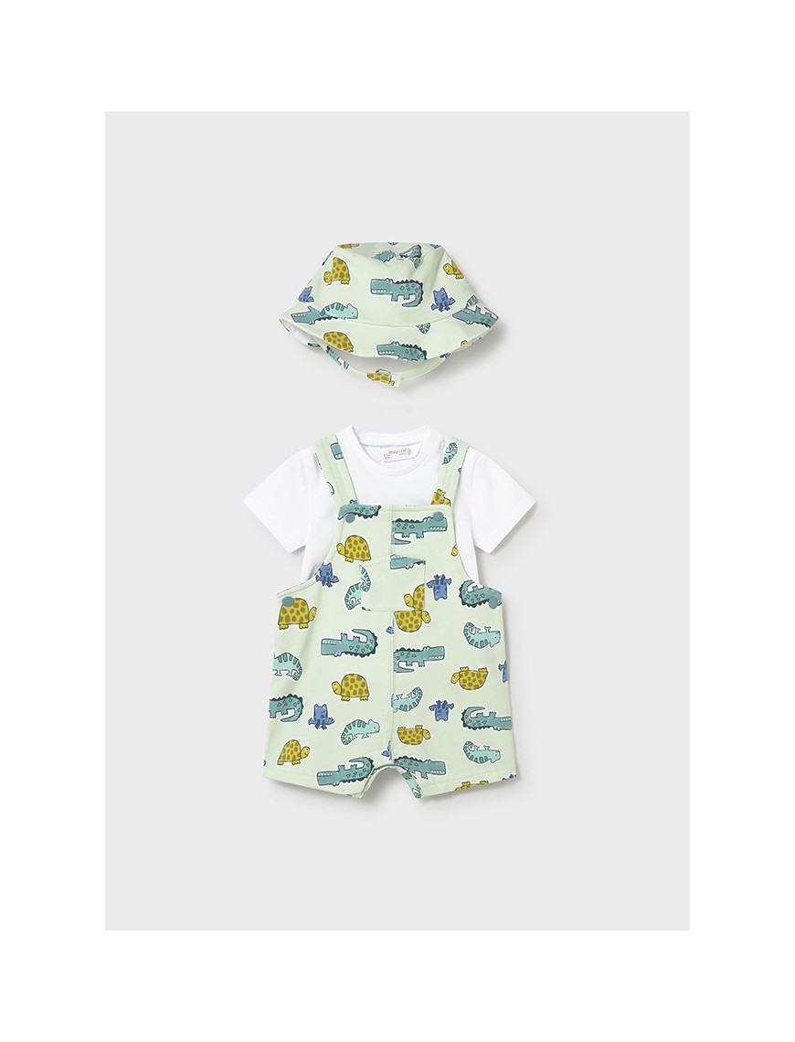 Conj. peto y gorro punto