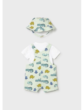 Conj. peto y gorro punto