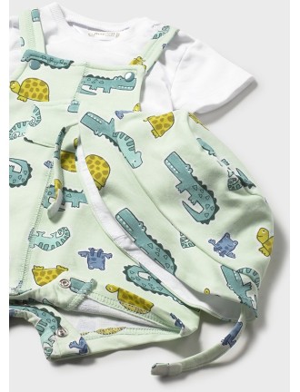 Conj. peto y gorro punto