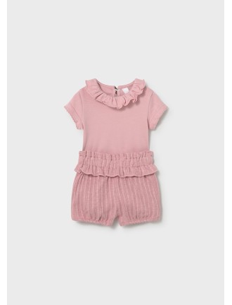 Conjunto body y pantalón