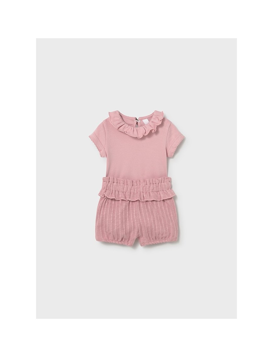 Conjunto body y pantalón