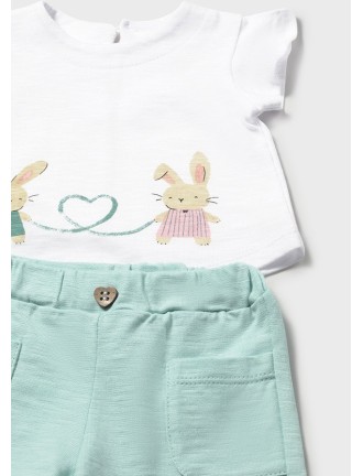 Conjunto pantalón conejito