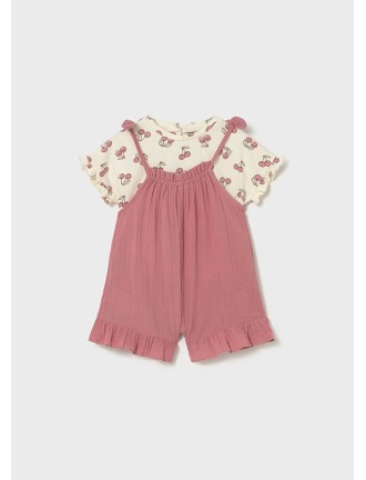 Conj. peto y camiseta