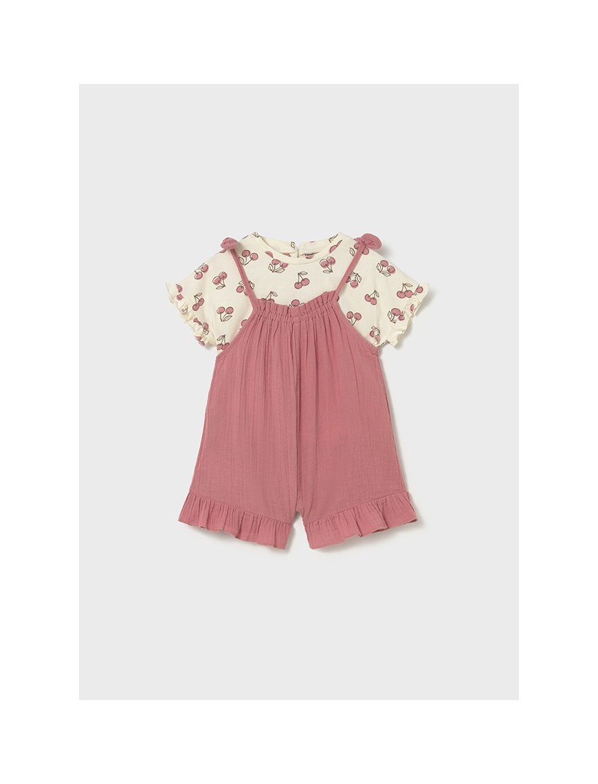 Conj. peto y camiseta