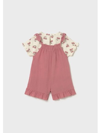 Conj. peto y camiseta