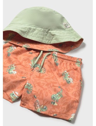 Conj. bañador con bucket