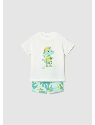 Conj. baño camiseta