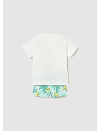 Conj. baño camiseta