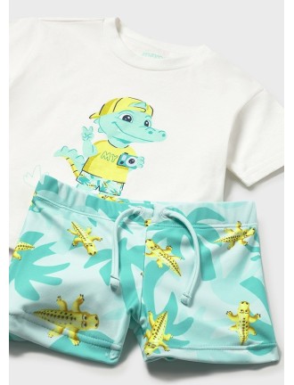 Conj. baño camiseta