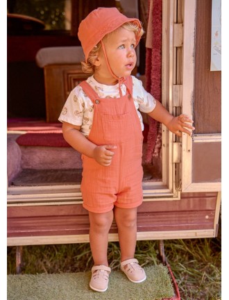 Conj. peto bambula 3 piezas