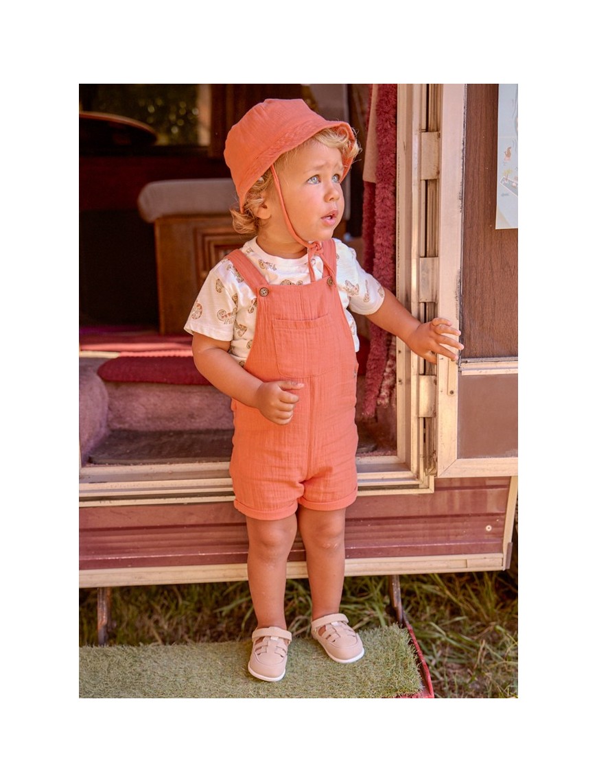 Conj. peto bambula 3 piezas