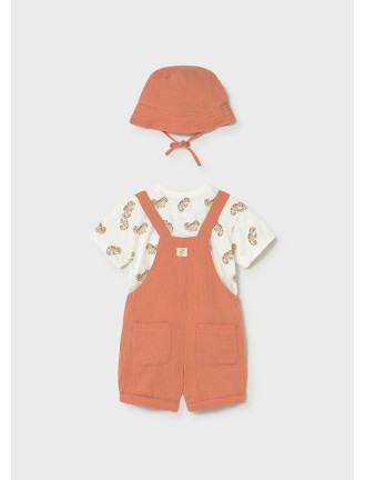 Conj. peto bambula 3 piezas