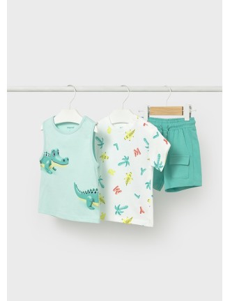 Conj. punto m/c y tirantes