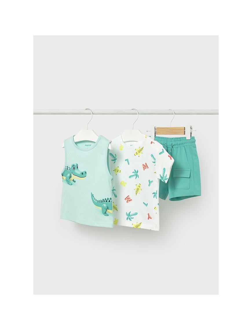 Conj. punto m/c y tirantes