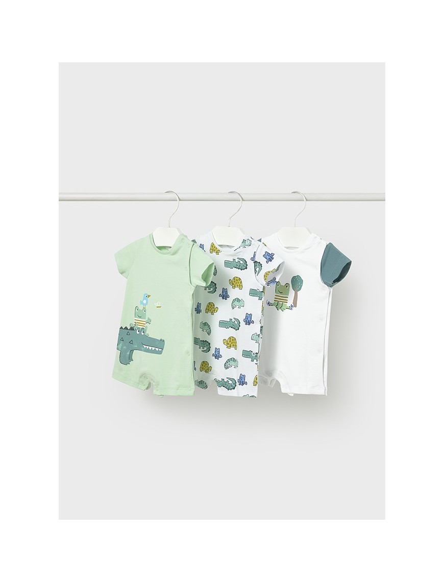 Pelele corto cocodrilo