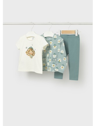 Conj. leggings 3 piezas