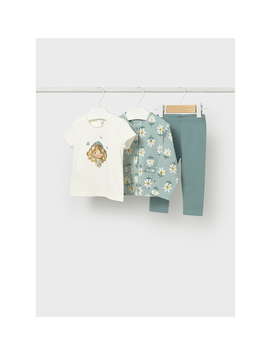 Conj. leggings 3 piezas