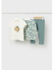 Conj. leggings 3 piezas