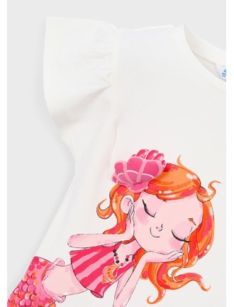 Camiseta sirenita