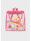Mochila playa arco iris