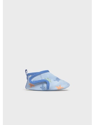 Escarpines arco iris