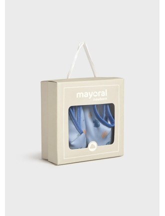 Escarpines arco iris