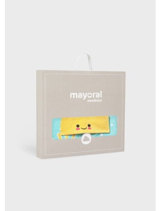 Toalla baño arco iris