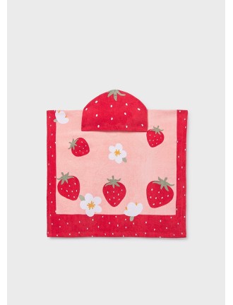 Toalla baño arco iris